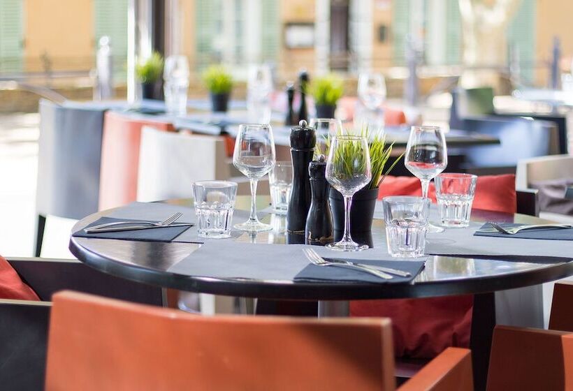 酒店 Hostellerie Du Cigalou   Teritoria