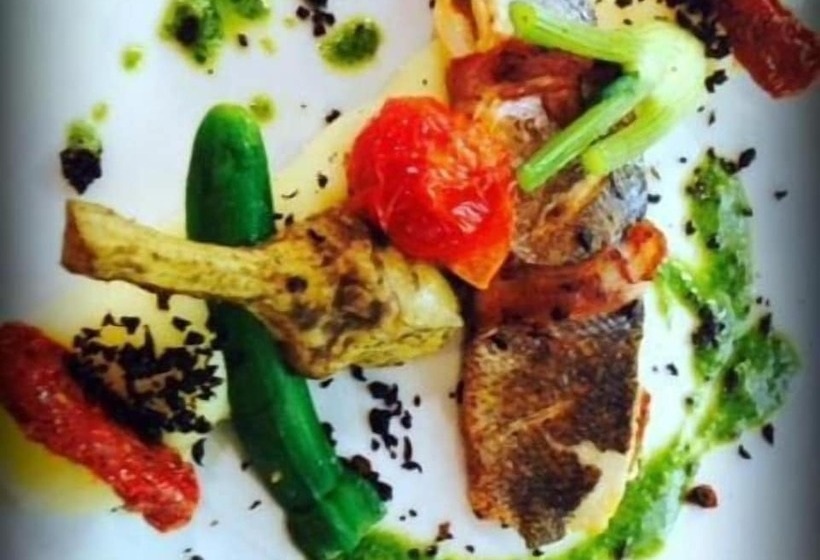 酒店 Hostellerie Du Cigalou   Teritoria