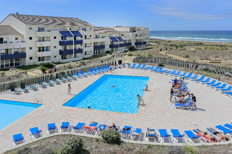 Отель Residence Pierre & Vacances Bleu Marine