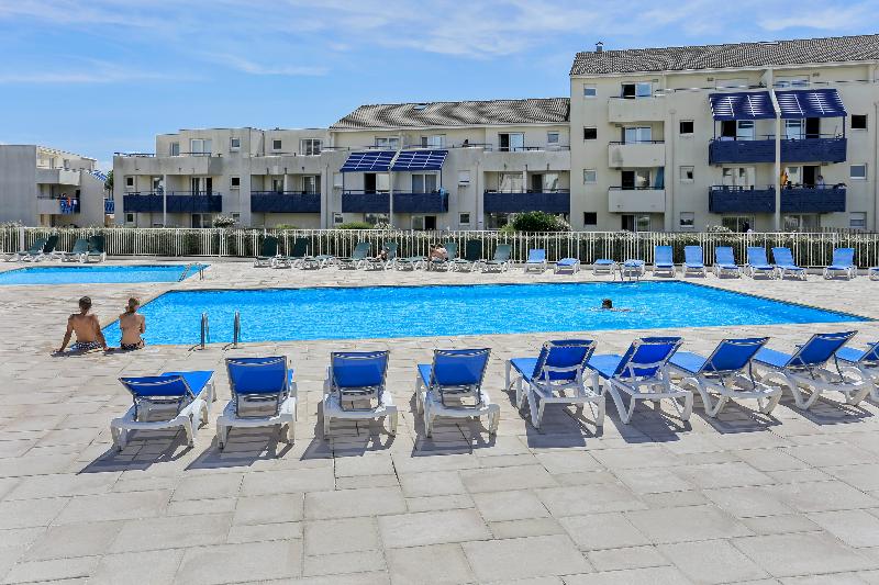 Отель Residence Pierre & Vacances Bleu Marine