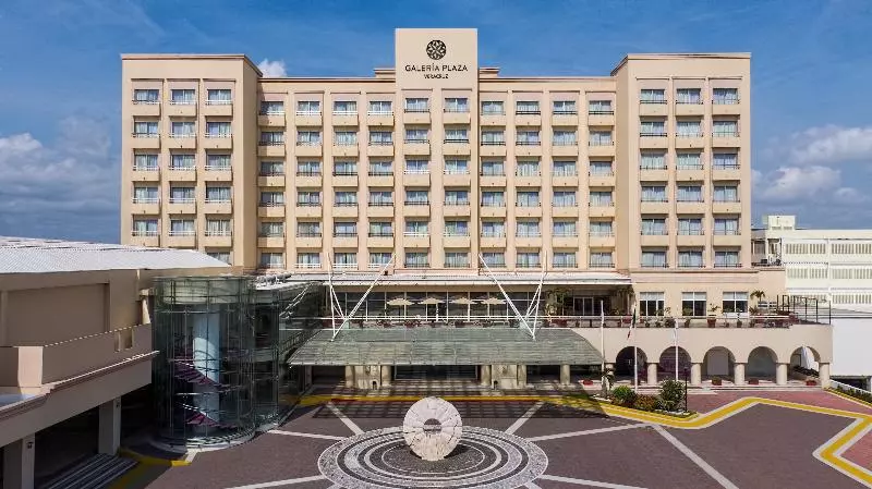 Szálloda Galeria Plaza Veracruz By Brisas