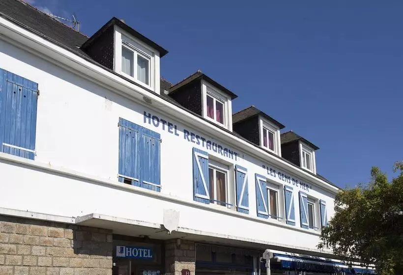 בית מלון כפרי Hôtel Les Gens De Mer Lorient By Popinns