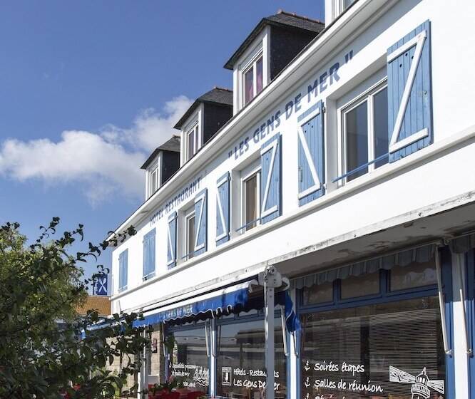 فندق Hôtel Les Gens De Mer Lorient By Popinns