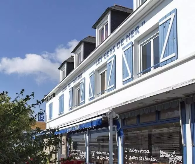 בית מלון כפרי Hôtel Les Gens De Mer Lorient By Popinns