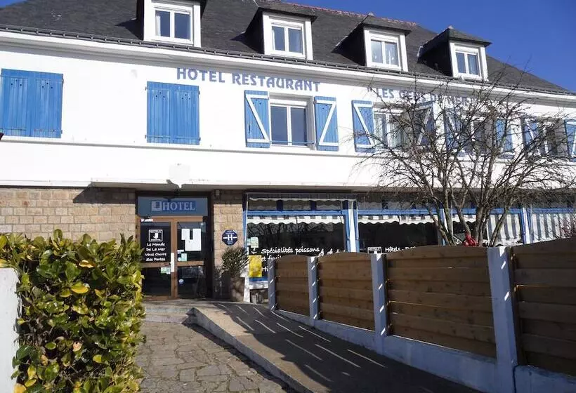 בית מלון כפרי Hôtel Les Gens De Mer Lorient By Popinns