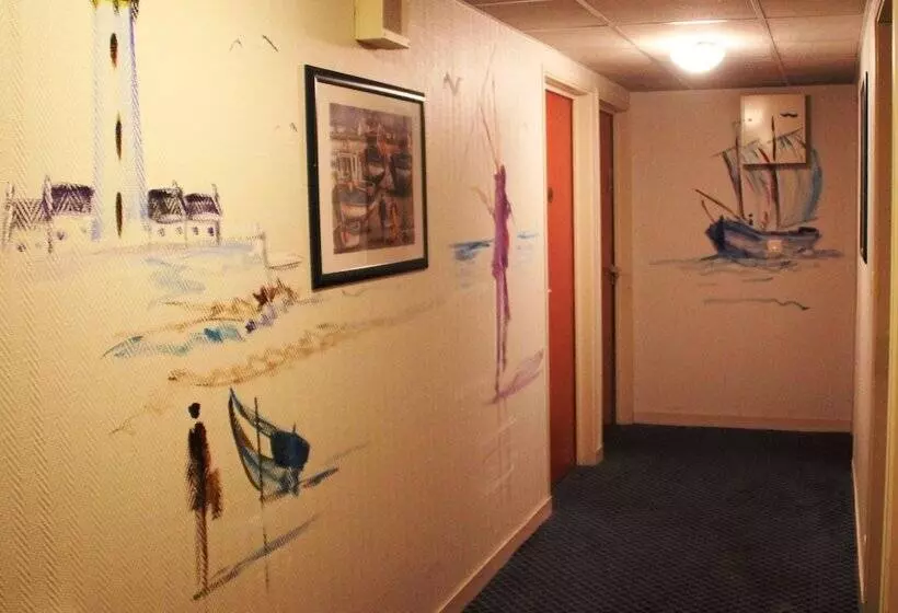 בית מלון כפרי Hôtel Les Gens De Mer Lorient By Popinns