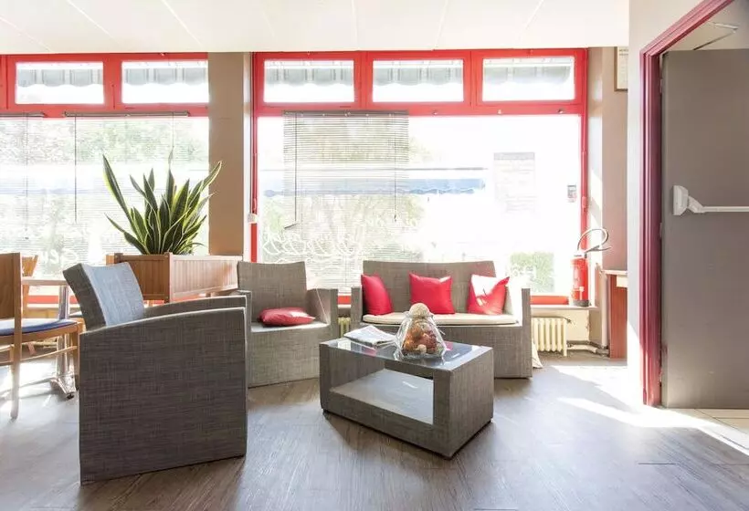 בית מלון כפרי Hôtel Les Gens De Mer Lorient By Popinns