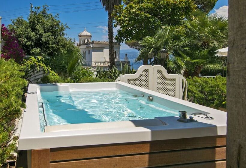 ホテル Luxury Villa Excelsior Parco