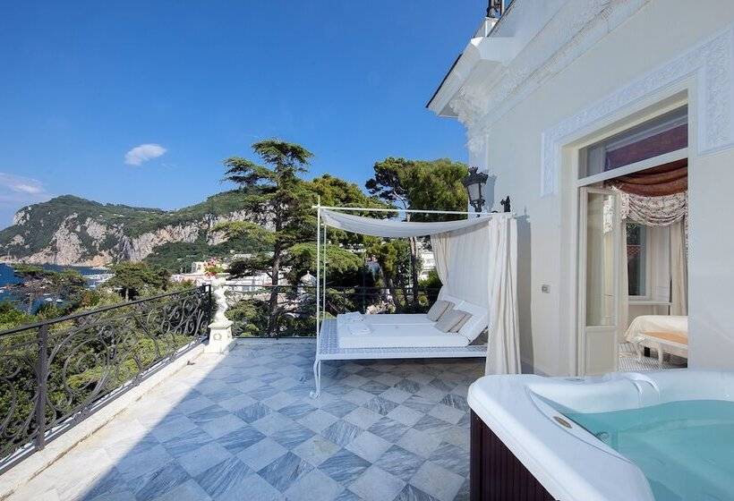 ホテル Luxury Villa Excelsior Parco