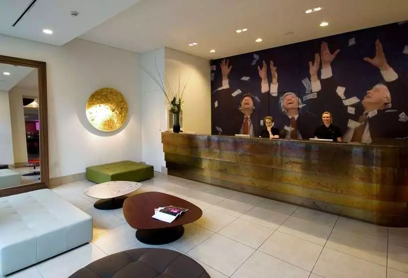 هتل Park Plaza Wallstreet Berlin Mitte