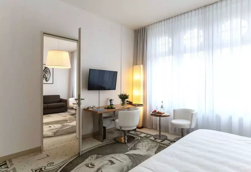 هتل Park Plaza Wallstreet Berlin Mitte