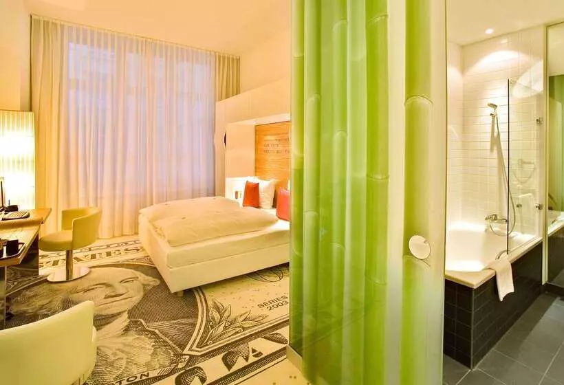 هتل Park Plaza Wallstreet Berlin Mitte