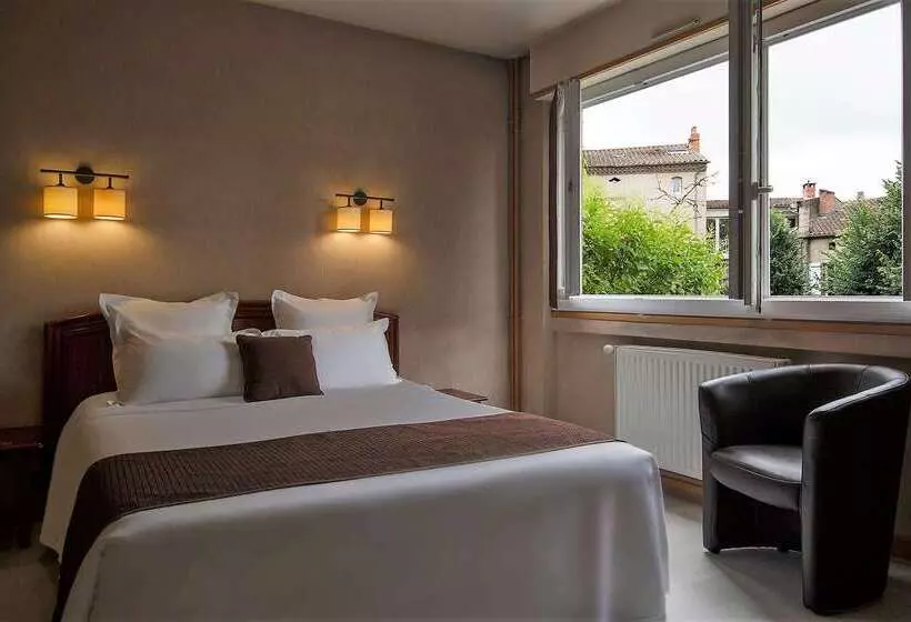 Отель The Originals City, Hôtel Rive Droite, Albi Quartier Madeleine