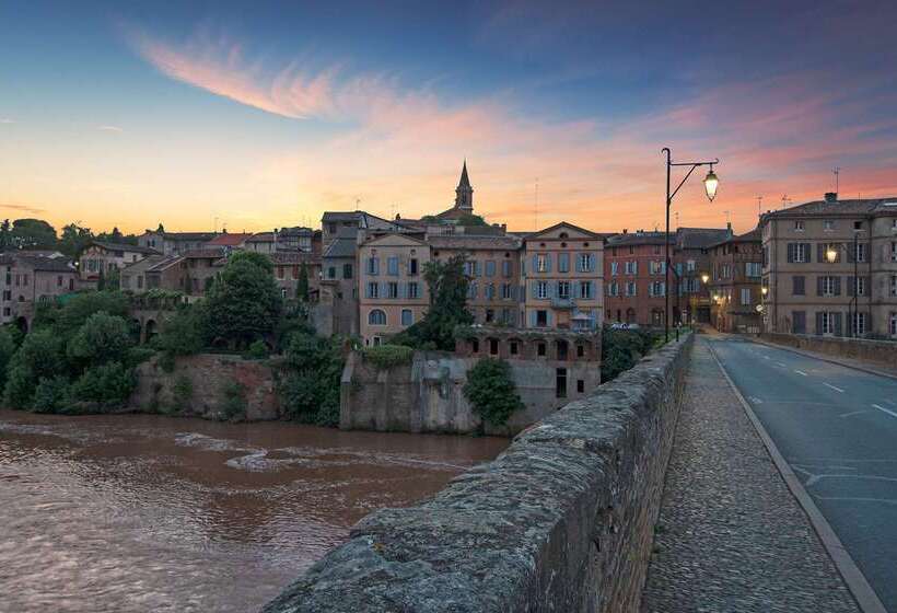 ホテル The Originals City, Hôtel Rive Droite, Albi Quartier Madeleine