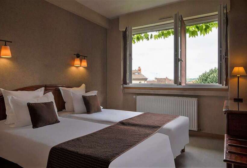 ホテル The Originals City, Hôtel Rive Droite, Albi Quartier Madeleine