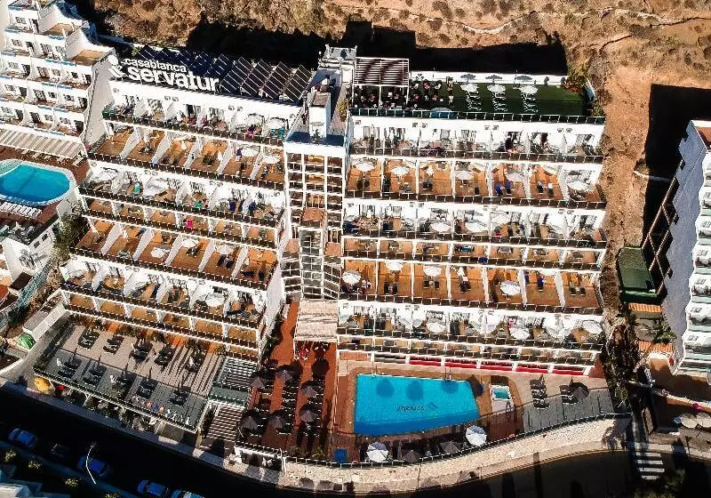 Servatur Casablanca Suites & Spa - Adults Only