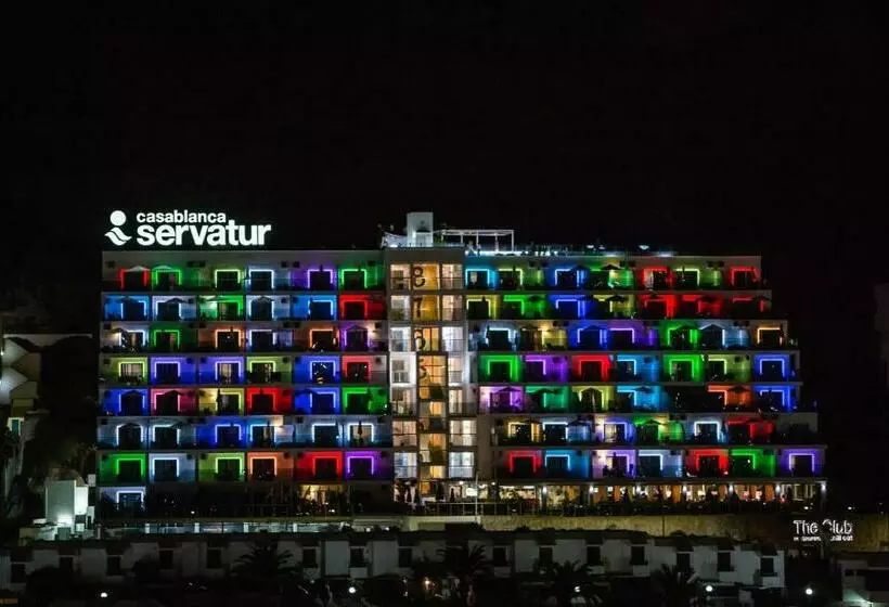 Servatur Casablanca Suites & Spa - Adults Only