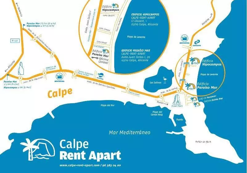 Apartamentos Paraíso Mar