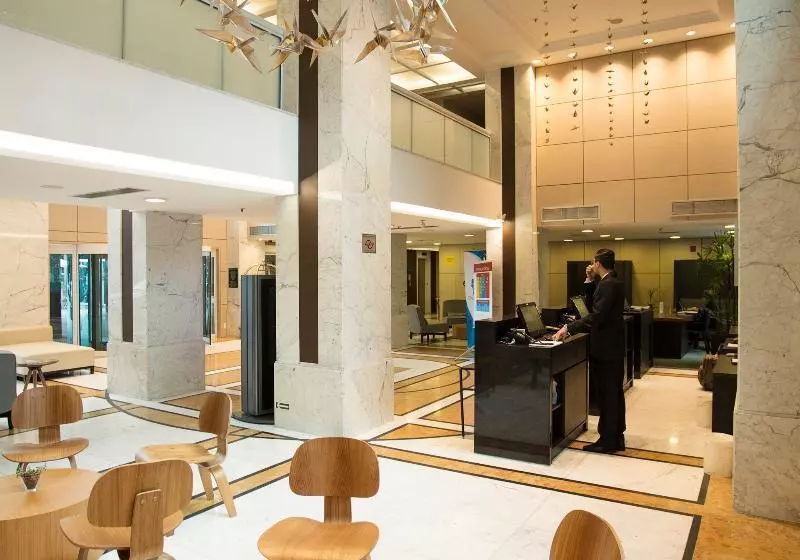 호텔 Blue Tree Premium Verbo Divino Nações Unidas