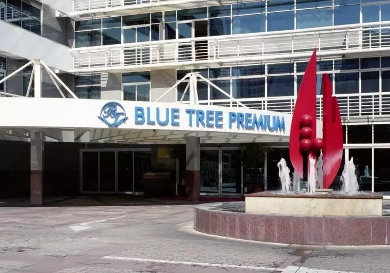 호텔 Blue Tree Premium Verbo Divino Nações Unidas