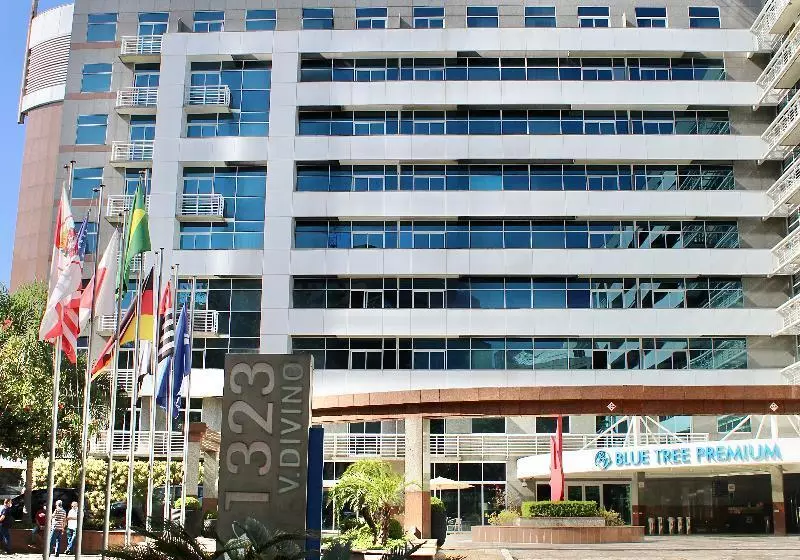호텔 Blue Tree Premium Verbo Divino Nações Unidas