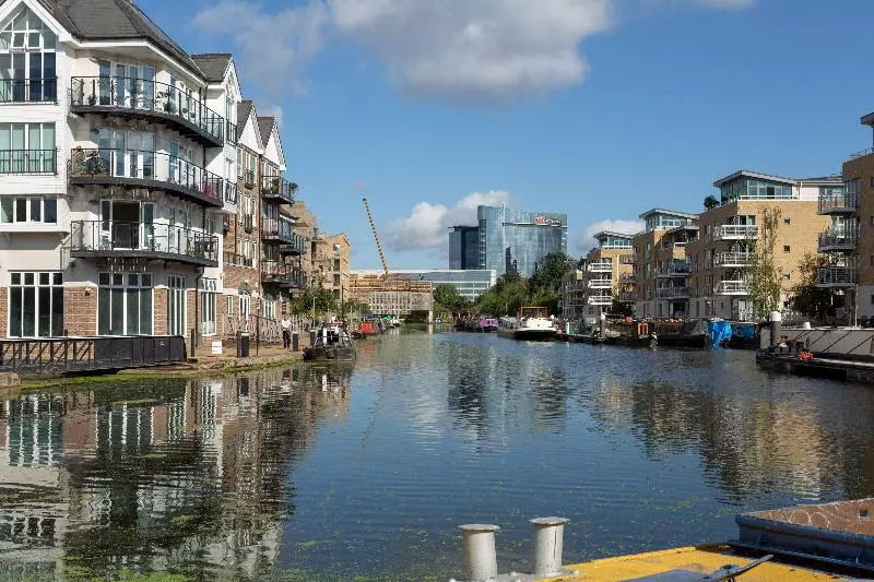 호텔 Holiday Inn London Brentford Lock, An Ihg