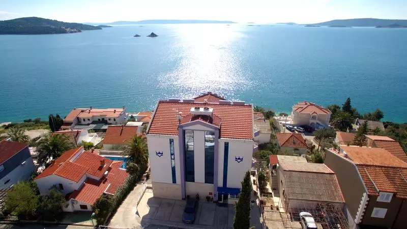 Отель Viktorija