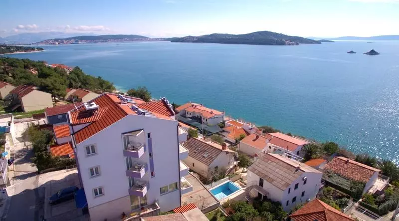 Отель Viktorija