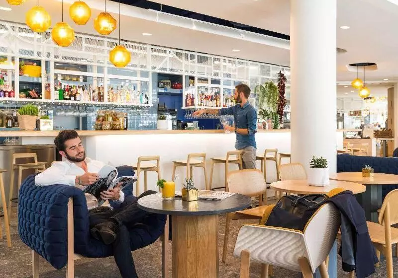 Novotel Paris Centre Gare Montparnasse