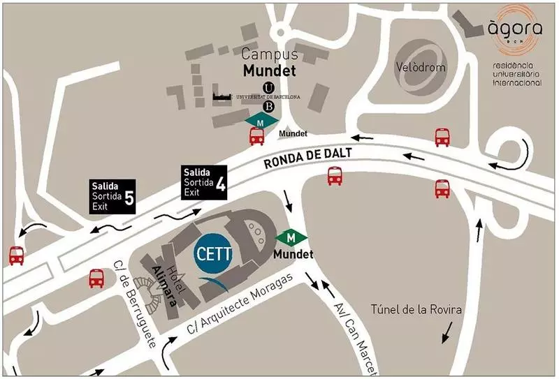 Резиденция Agora BCN