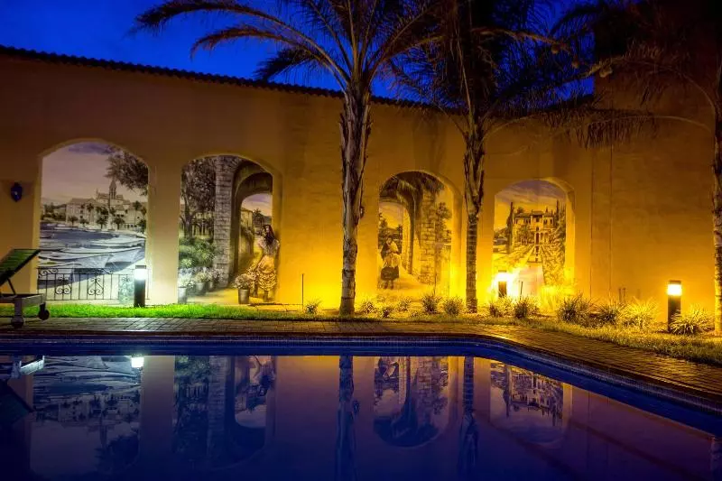 酒店 Desert Palace