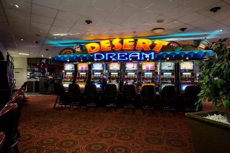 酒店 Desert Palace