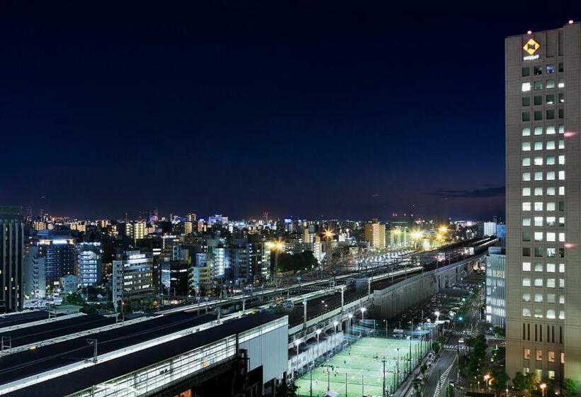 فندق Courtyard By Marriott Shin Osaka Station