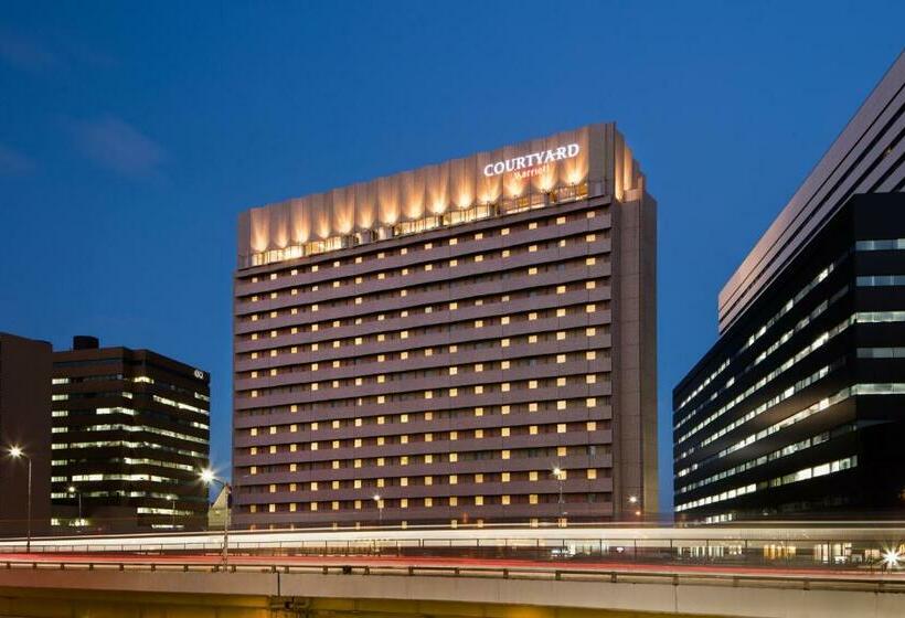 فندق Courtyard By Marriott Shin Osaka Station