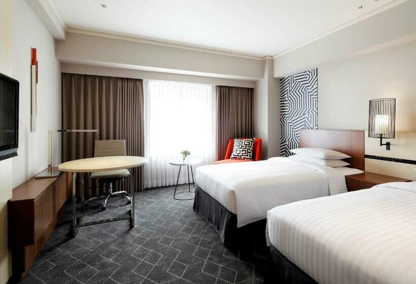 فندق Courtyard By Marriott Shin Osaka Station