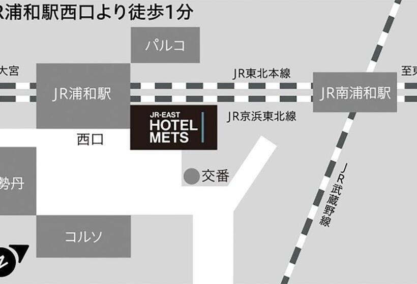 Jr East Hotel Mets Urawa