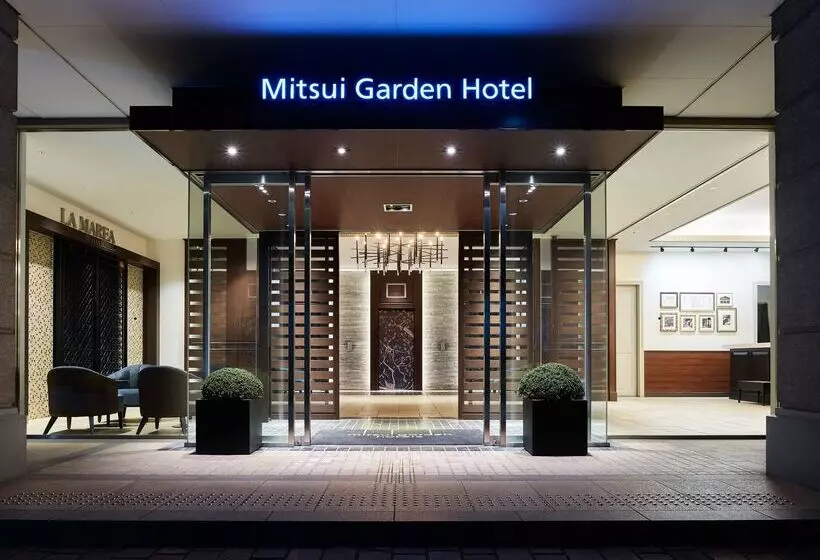 Mitsui Garden Hotel Shiodome Italia Gai   Tokyo