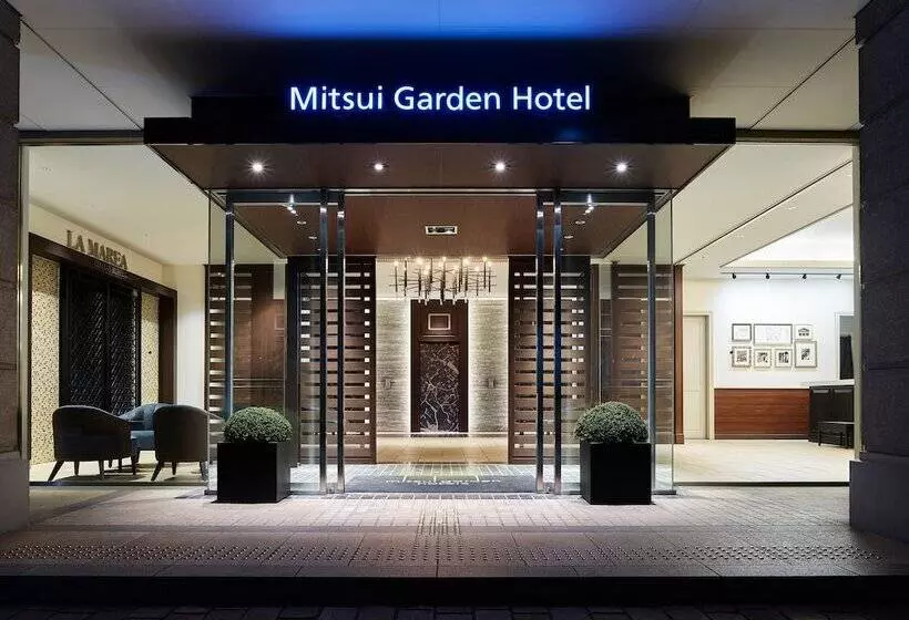Mitsui Garden Hotel Shiodome Italia Gai   Tokyo
