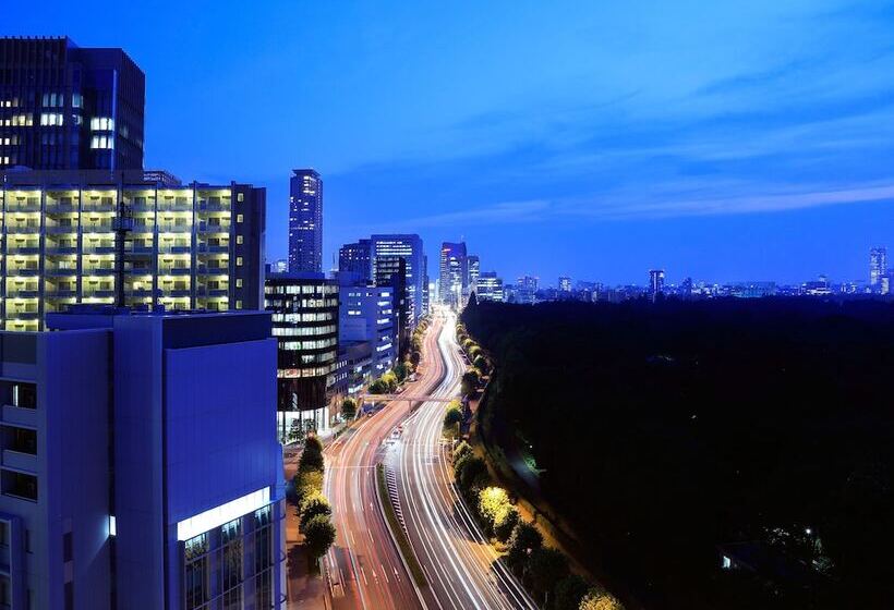 בית מלון כפרי Monterey Akasaka