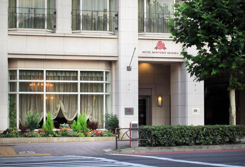 בית מלון כפרי Monterey Akasaka