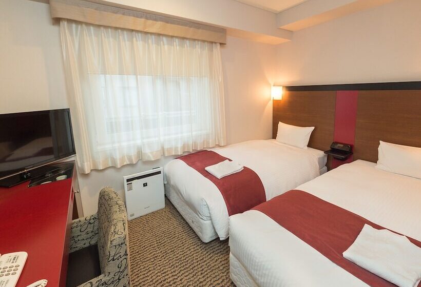 בית מלון כפרי Sotetsu Fresa Inn Tokyoakasaka