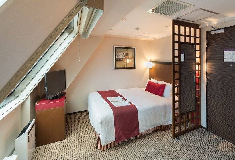 בית מלון כפרי Sotetsu Fresa Inn Tokyoakasaka