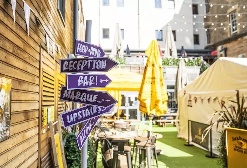 호스텔 a&o Edinburgh City