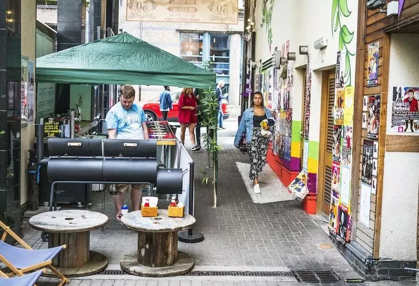 호스텔 a&o Edinburgh City