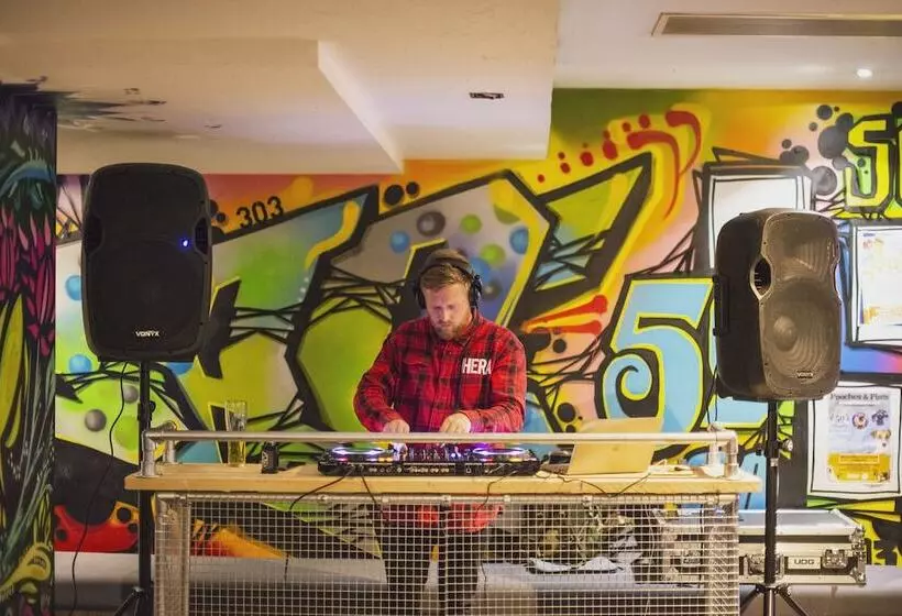 호스텔 a&o Edinburgh City