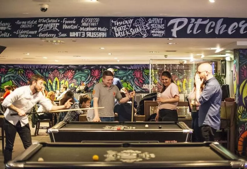 호스텔 a&o Edinburgh City