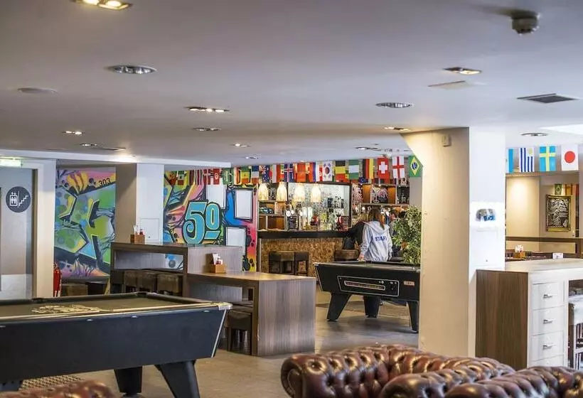 호스텔 a&o Edinburgh City