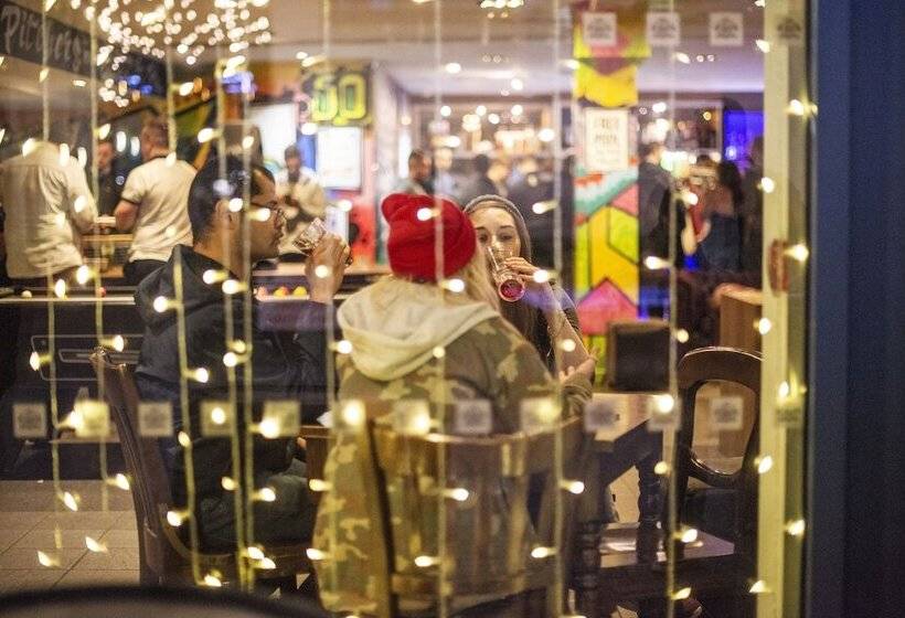 호스텔 a&o Edinburgh City