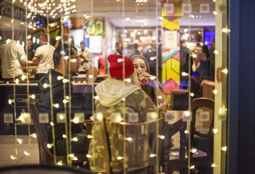 호스텔 a&o Edinburgh City