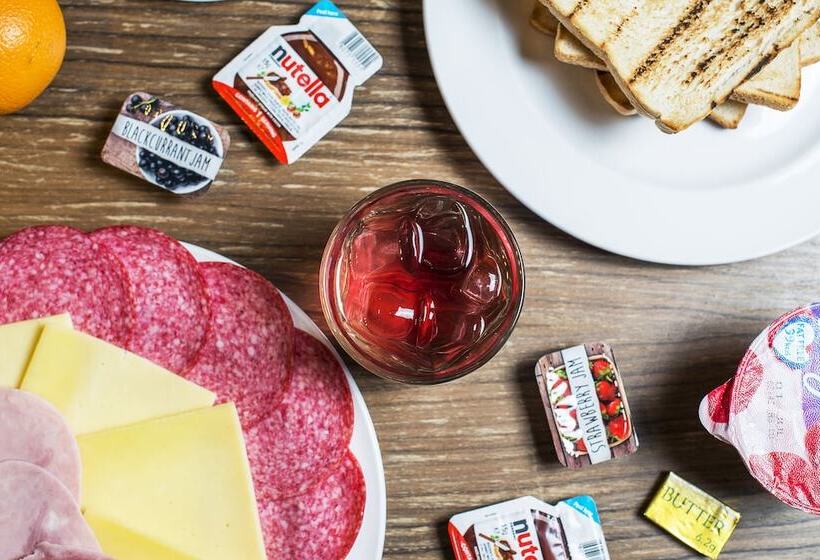 호스텔 a&o Edinburgh City